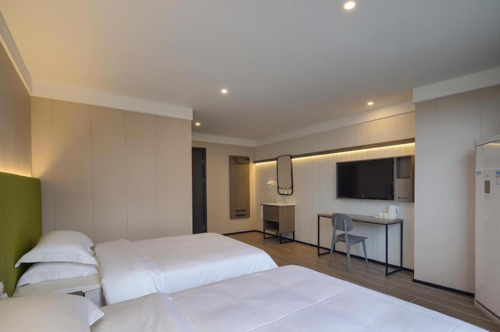 Ji Hotel Shanghai Hongqiao Gubei Fortune Center Exteriör bild