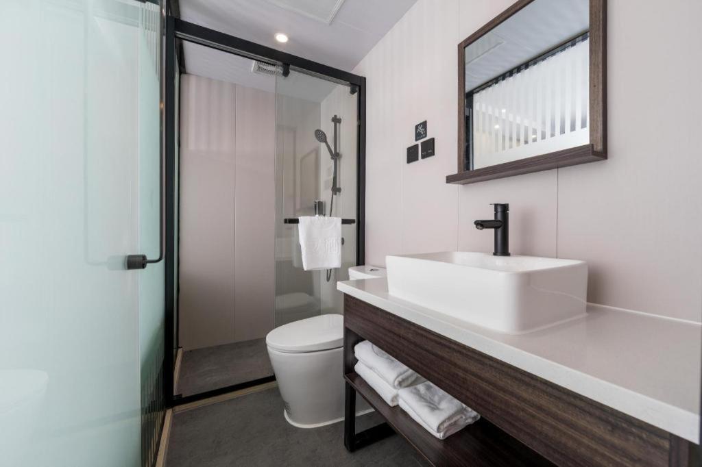 Ji Hotel Shanghai Hongqiao Gubei Fortune Center Exteriör bild