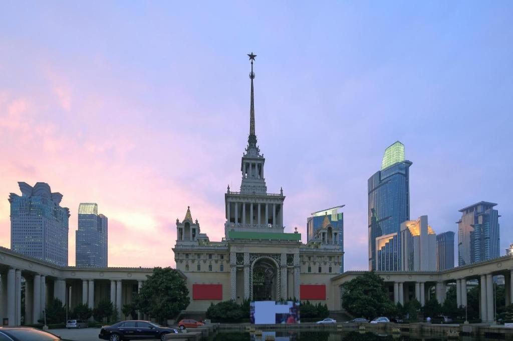 Ji Hotel Shanghai Hongqiao Gubei Fortune Center Exteriör bild