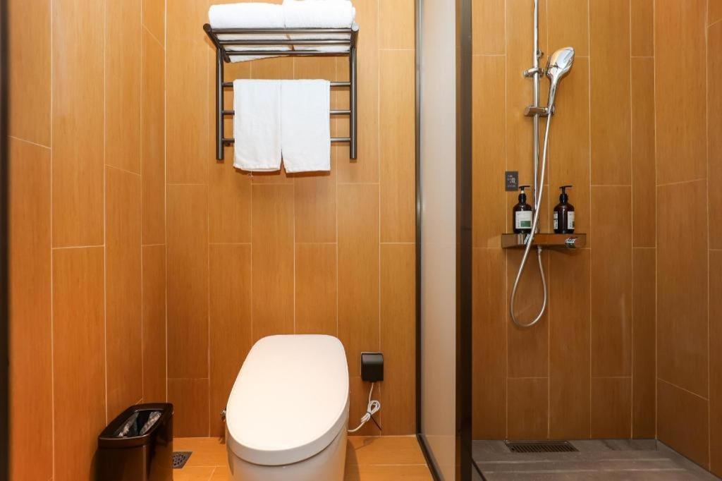 Ji Hotel Shanghai Hongqiao Gubei Fortune Center Exteriör bild