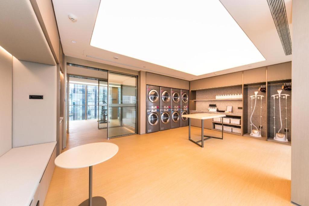 Ji Hotel Shanghai Hongqiao Gubei Fortune Center Exteriör bild