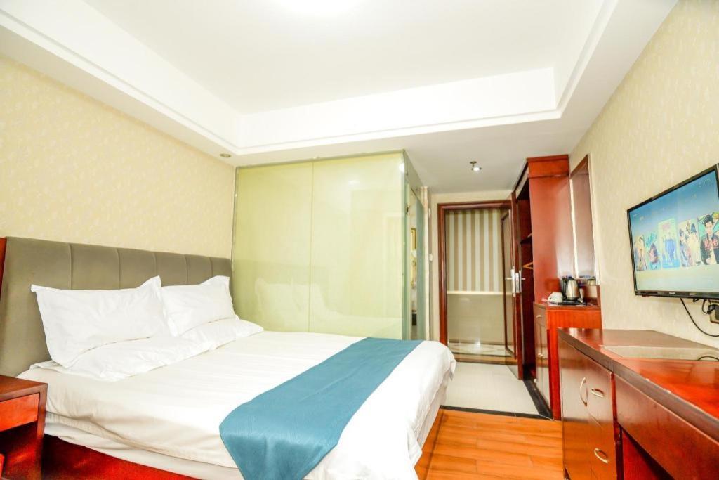 Ji Hotel Shanghai Hongqiao Gubei Fortune Center Exteriör bild