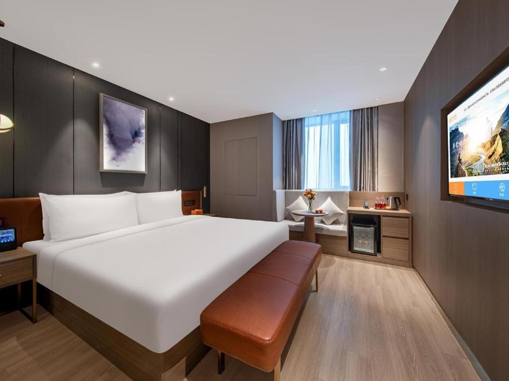 Ji Hotel Shanghai Hongqiao Gubei Fortune Center Exteriör bild