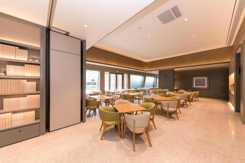Ji Hotel Shanghai Hongqiao Gubei Fortune Center Exteriör bild