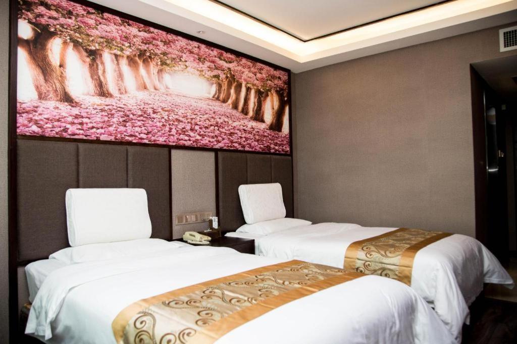 Ji Hotel Shanghai Hongqiao Gubei Fortune Center Exteriör bild