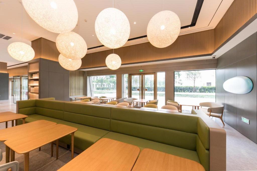 Ji Hotel Shanghai Hongqiao Gubei Fortune Center Exteriör bild