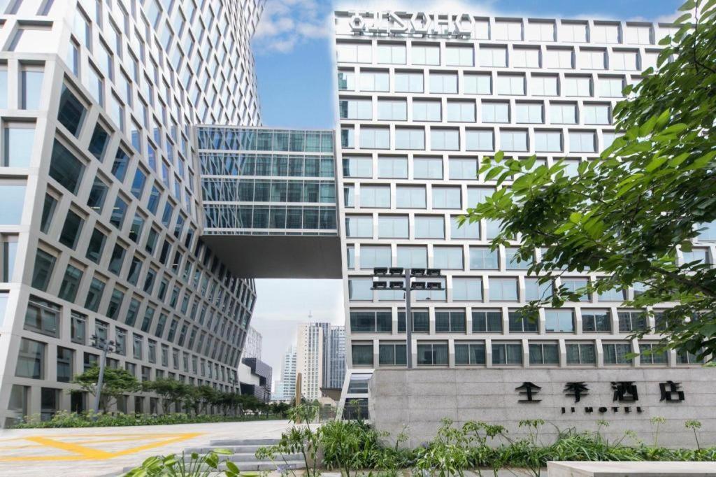 Ji Hotel Shanghai Hongqiao Gubei Fortune Center Exteriör bild